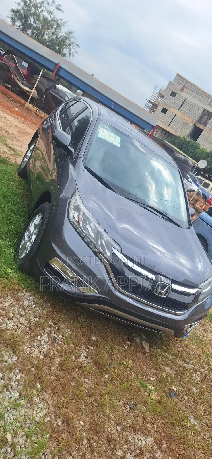 Honda CR-V 2016 Gray