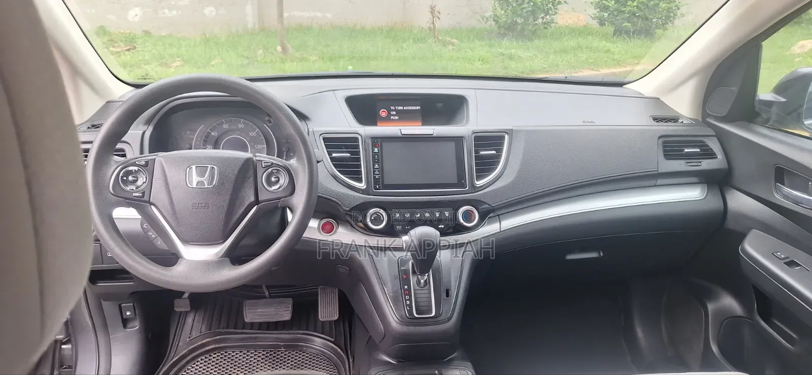 Honda CR-V 2016 Gray