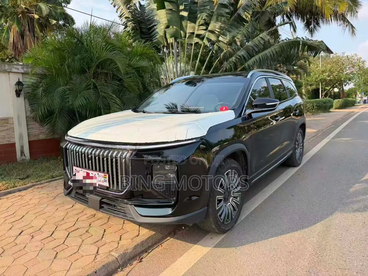 Jetour X90 2024 Black