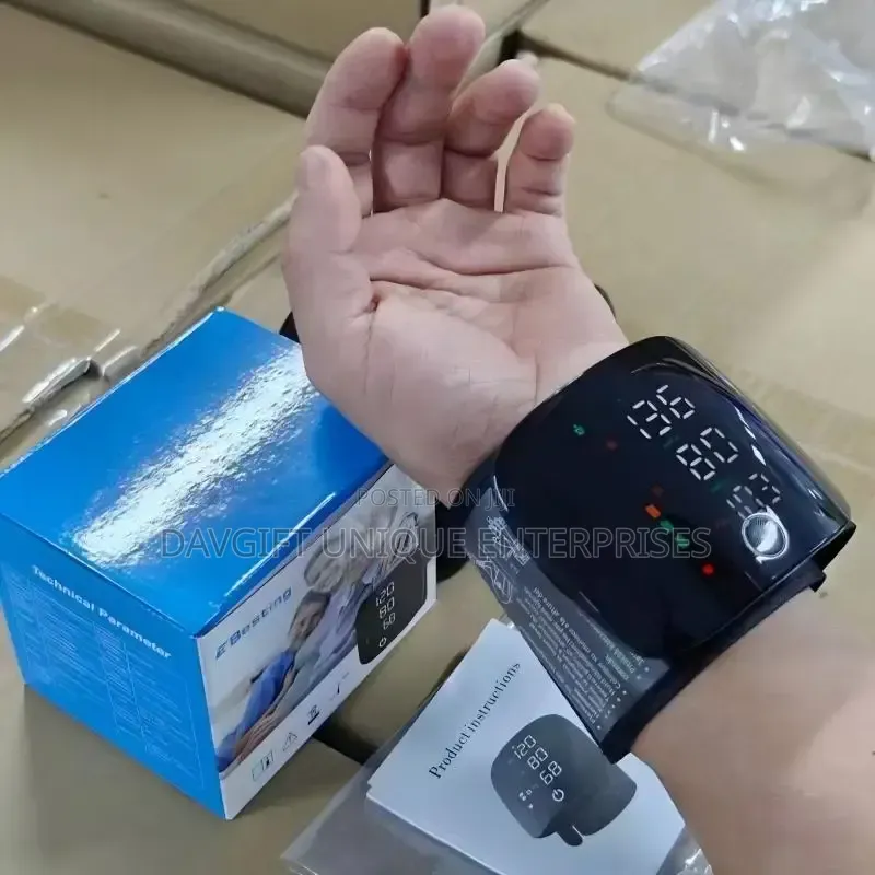 Rechargeable Hand Blood Pressure Monitor With Free Delivery
