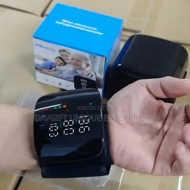Rechargeable Hand Blood Pressure Monitor With Free Delivery