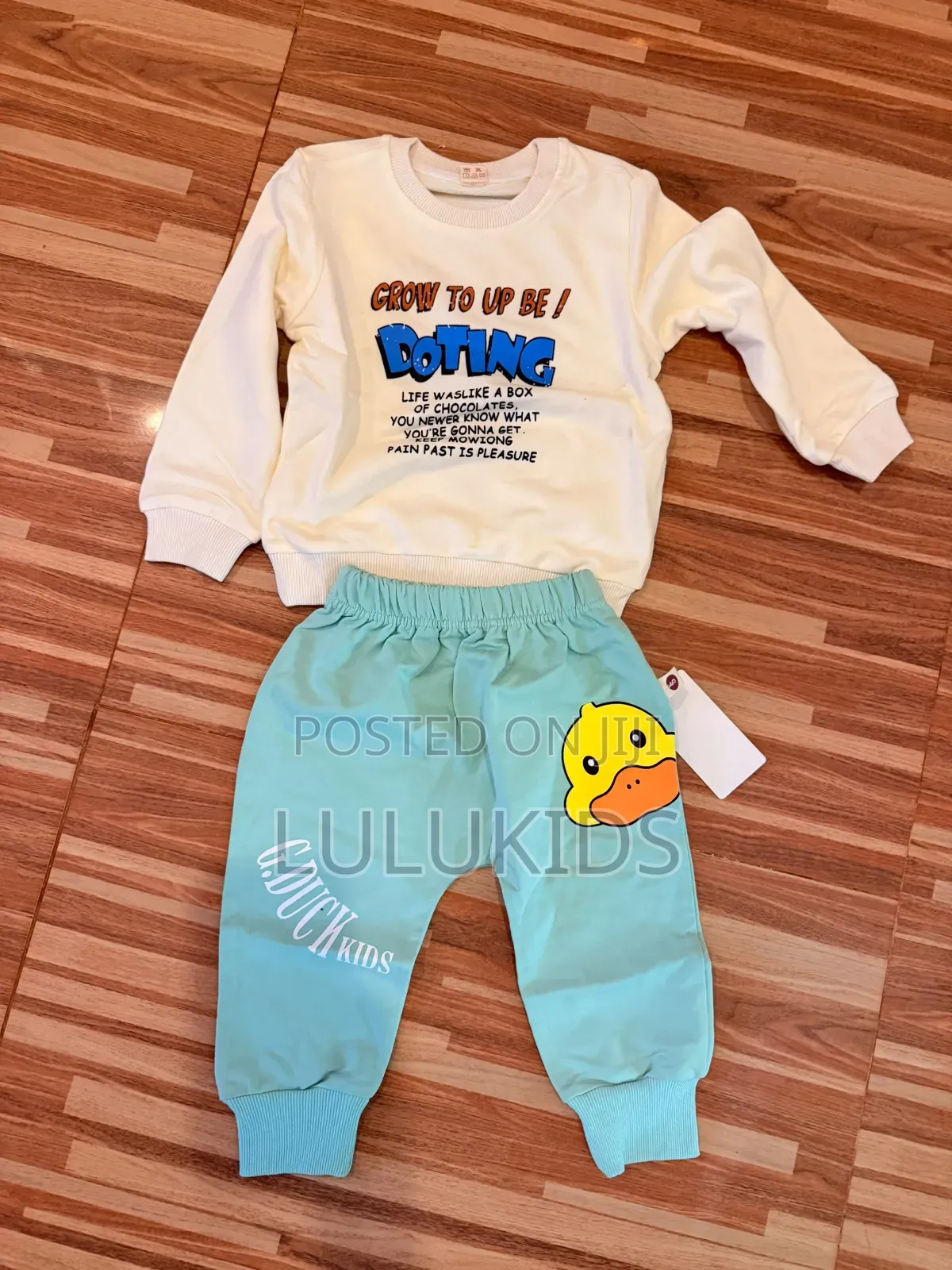 Children Clothing Set (2pcs)