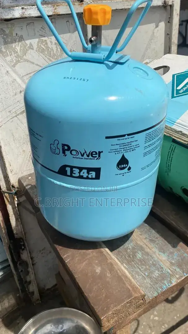 R134a Cylinder