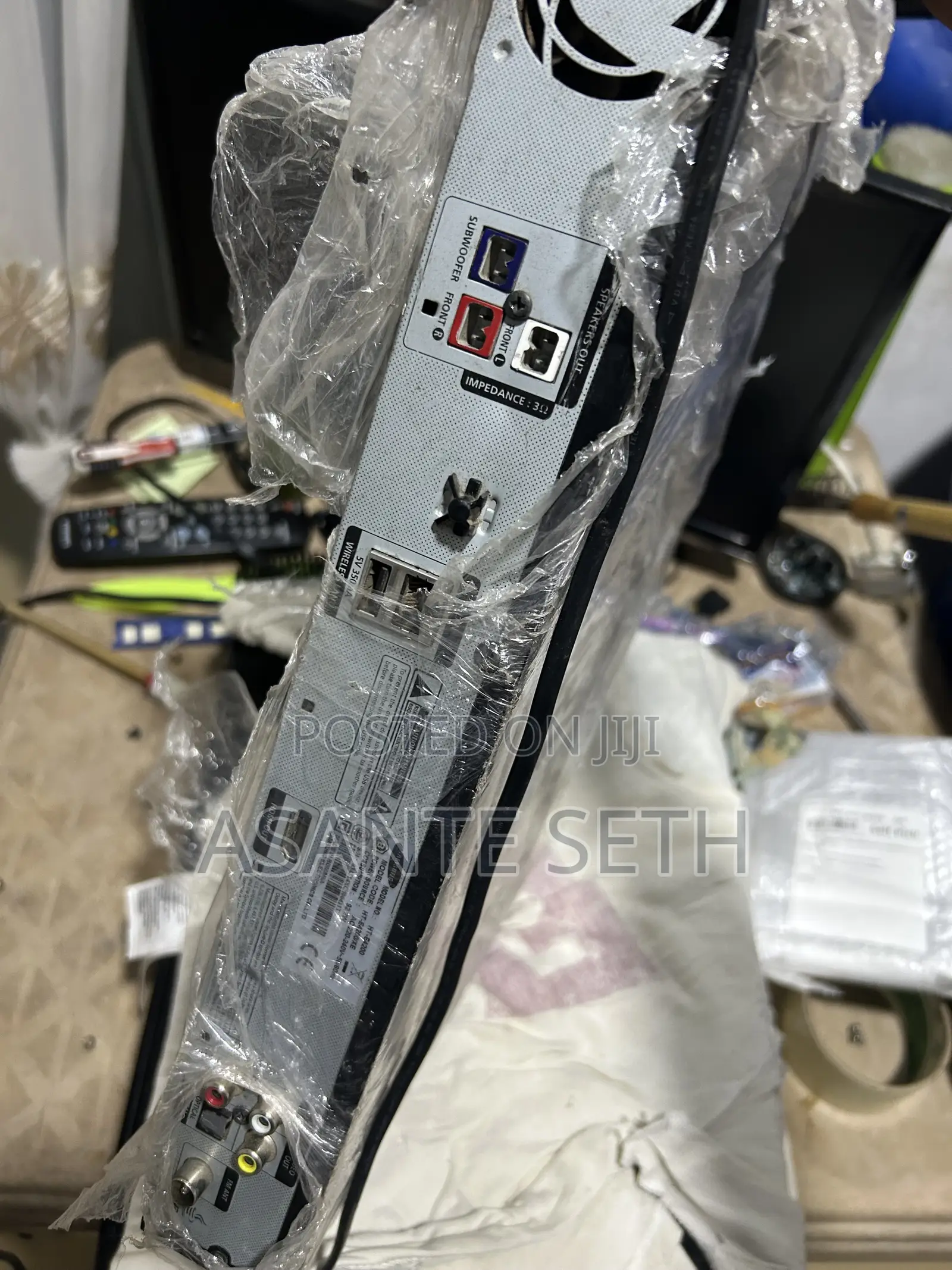 Samsung Home Theater Dark Only for Sale