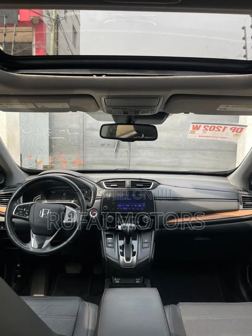 Honda CR-V EX-L 2021 Black