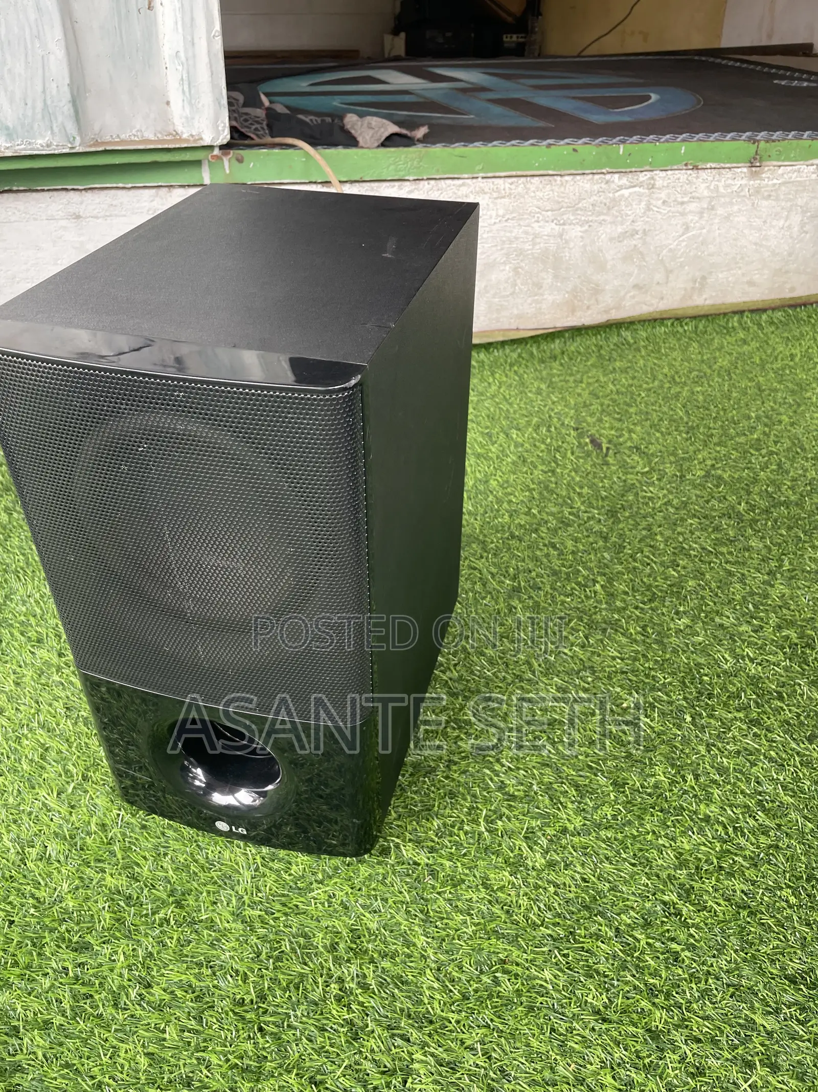 Powerful LG Passive 400watts Subwoofer Bass