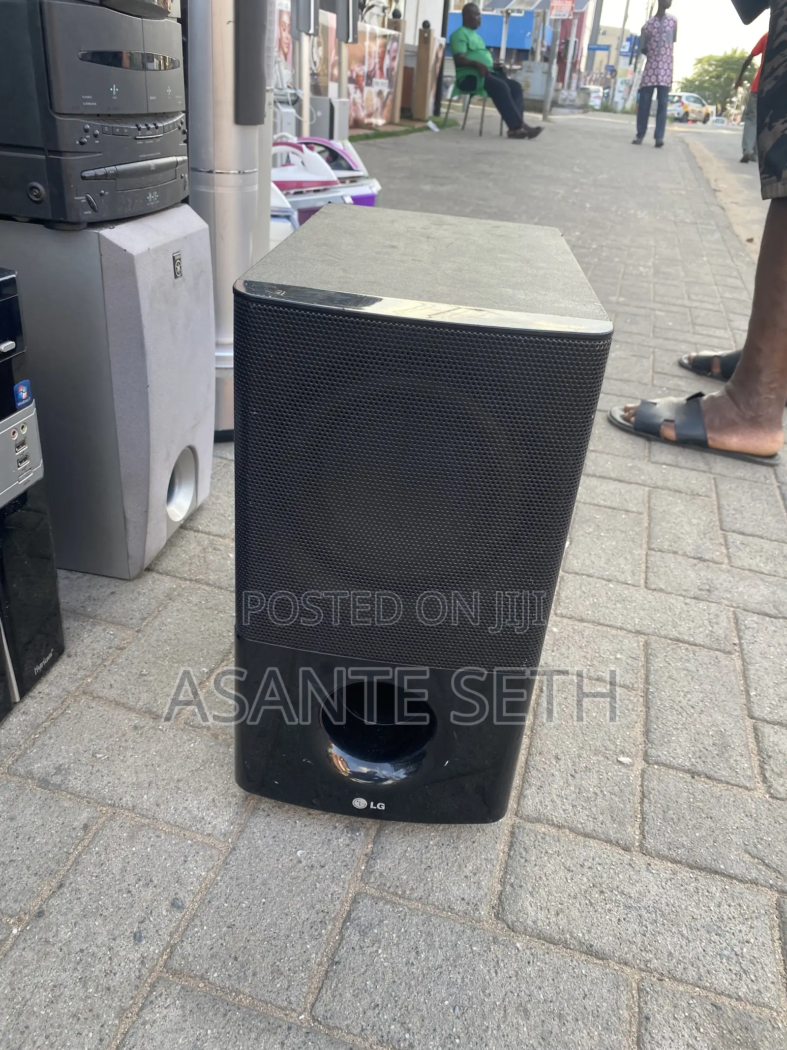 Powerful LG Passive 400watts Subwoofer Bass