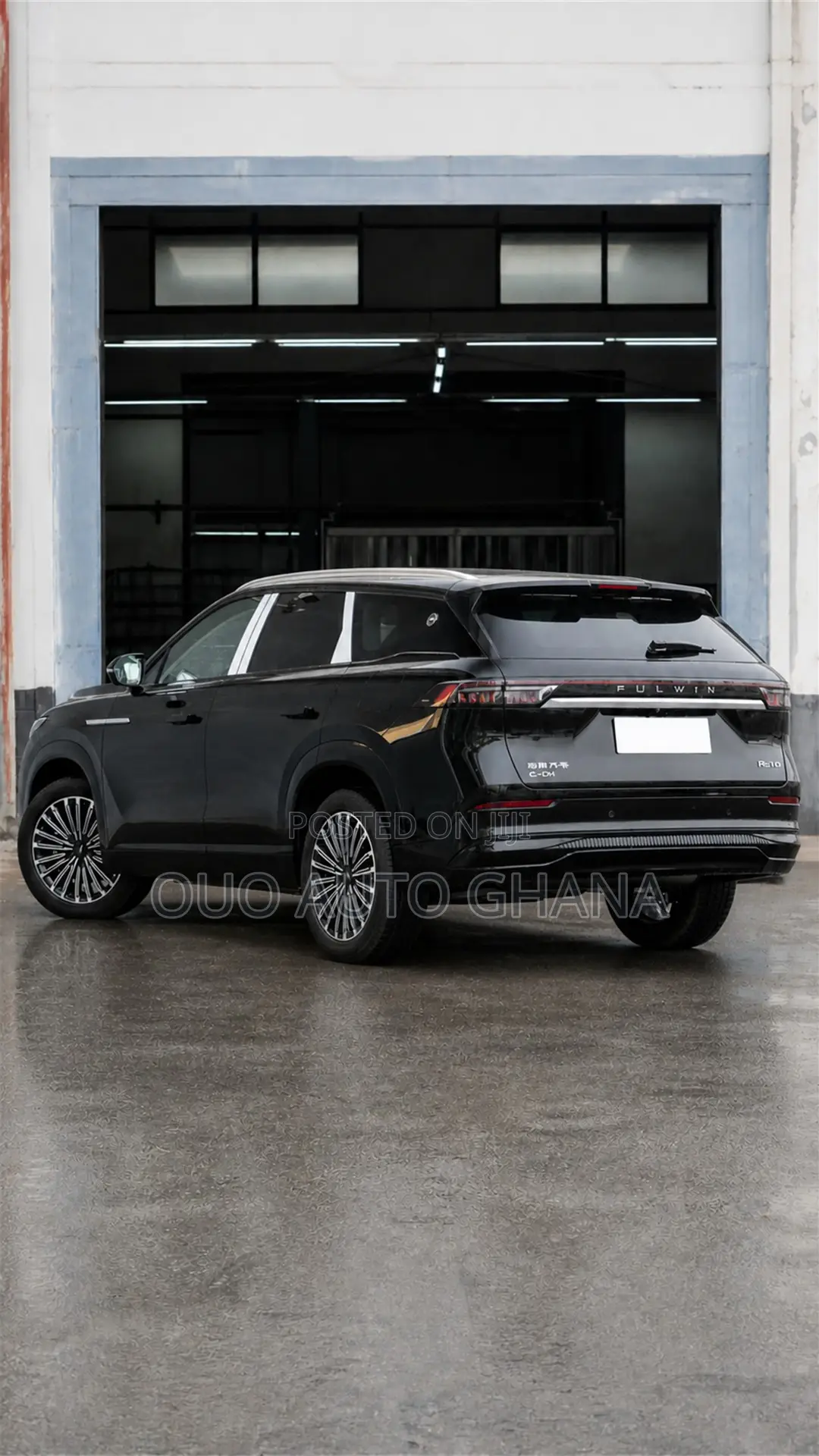 Chery Fulwin 2 2019 Black