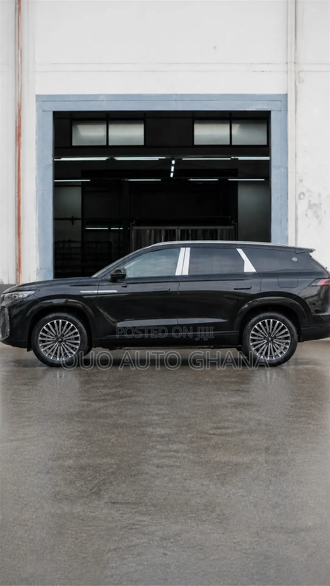Chery Fulwin 2 2019 Black