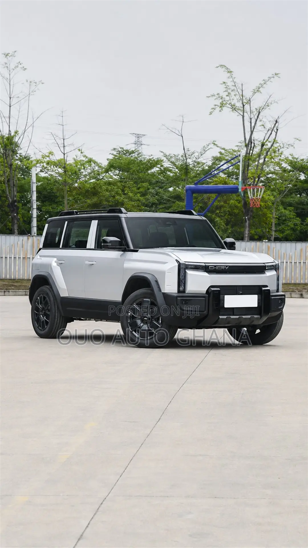 Chery Fulwin 2 2019 Gray
