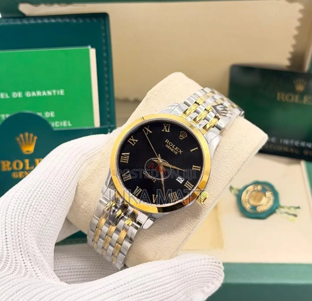 Black Face Rolex