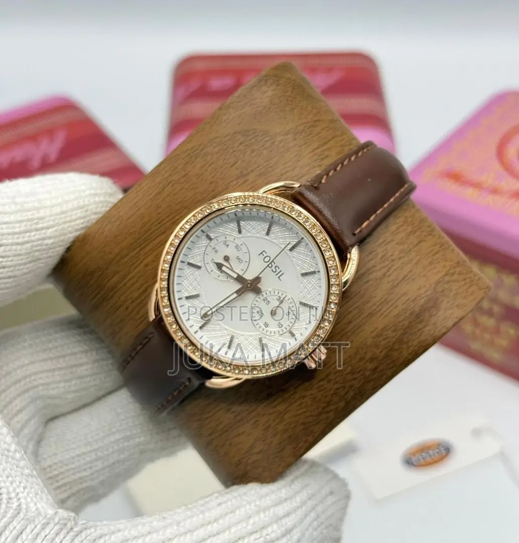 Flashy Fossil Watch
