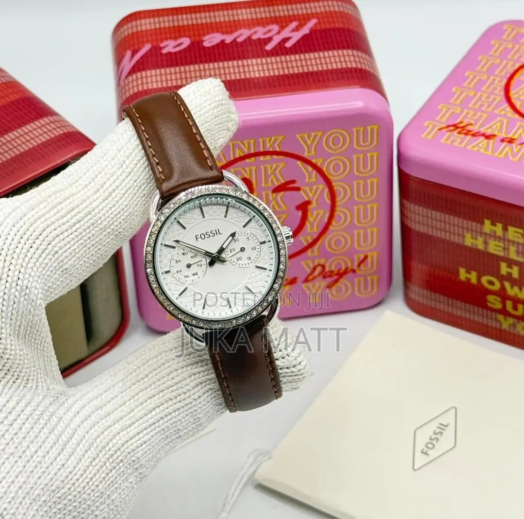 Flashy Fossil Watch