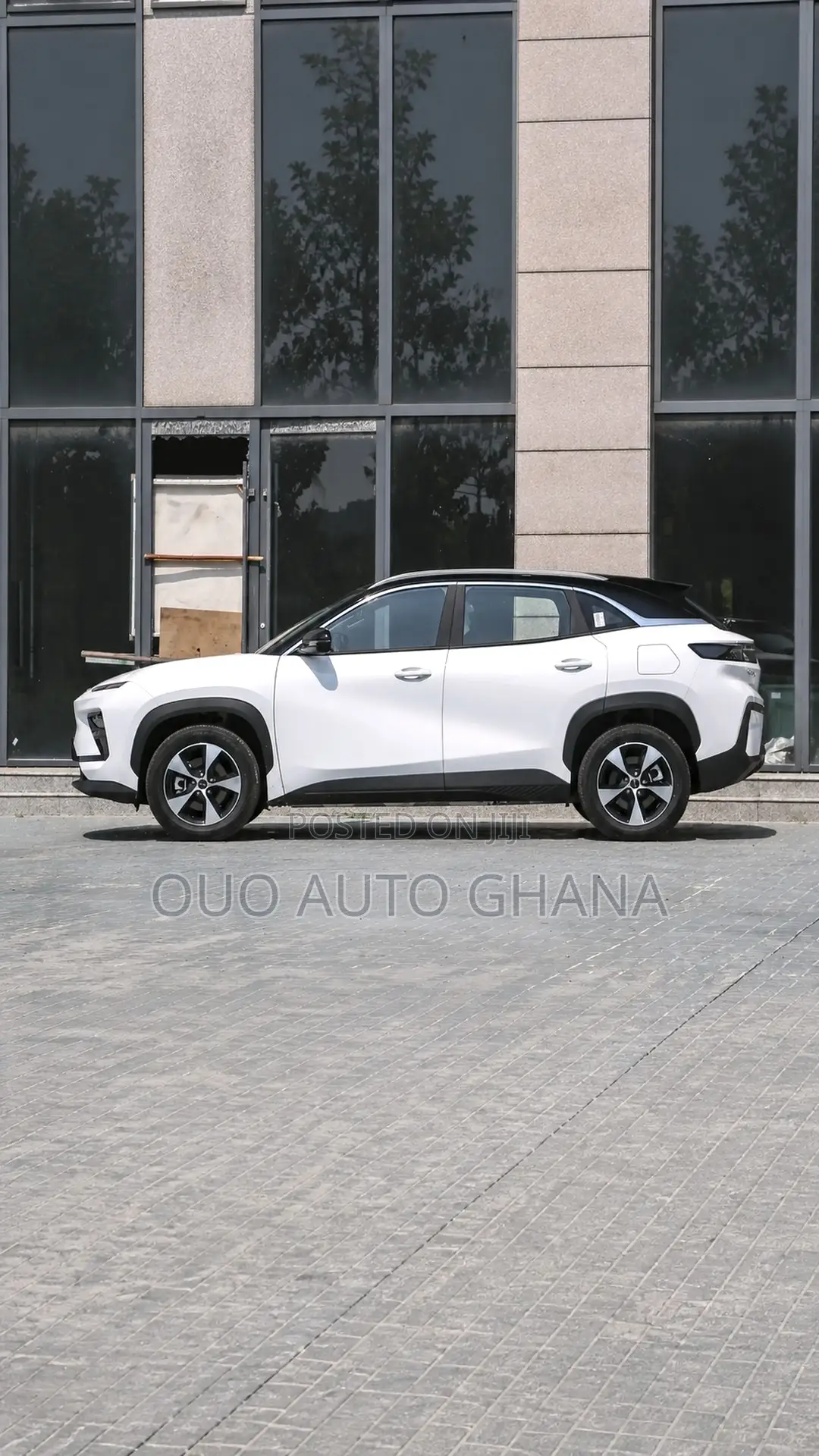 Chery eQ7 2025 White