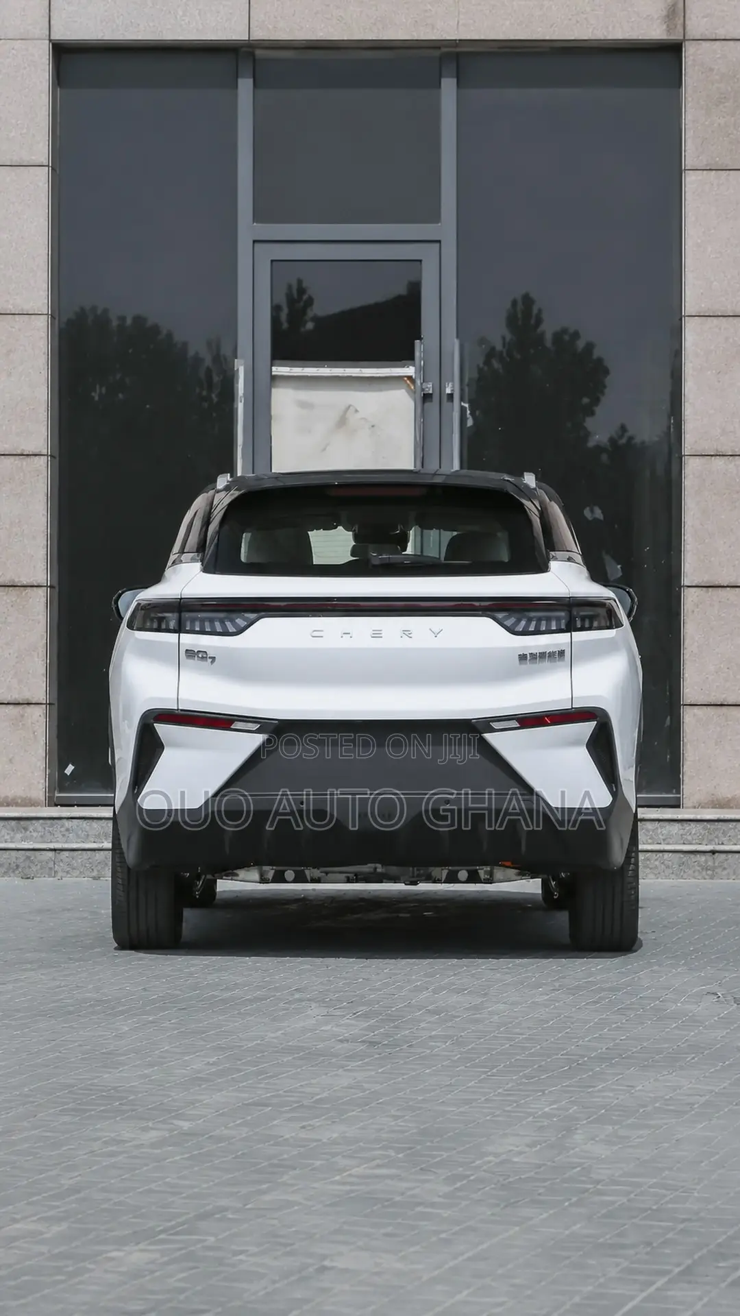 Chery eQ7 2025 White
