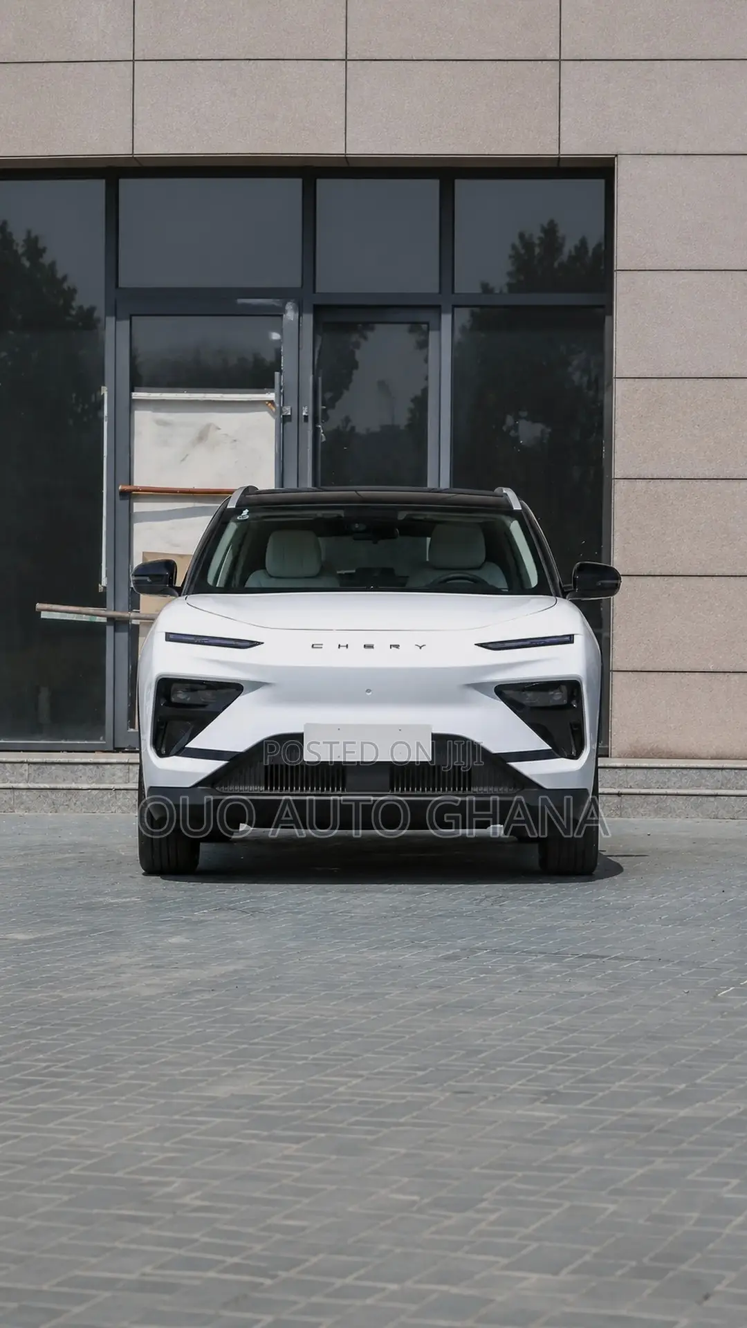 Chery eQ7 2025 White