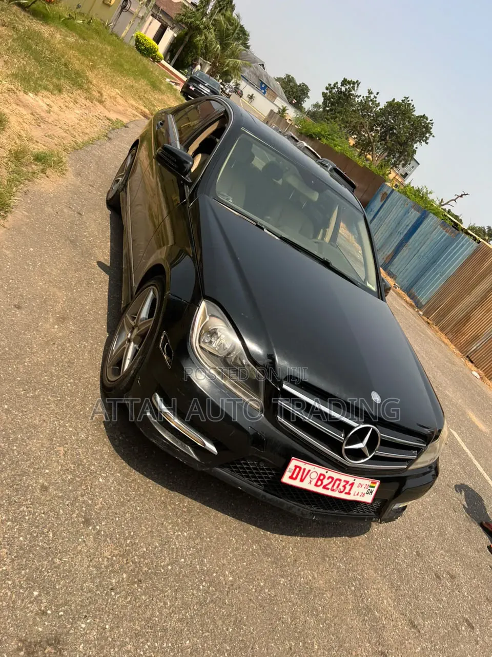Mercedes-Benz C300 2014 Black