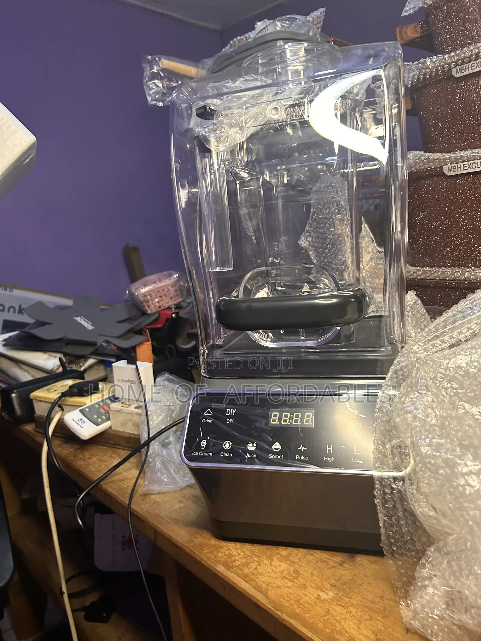 Heavy Duty Sound Proof Blender