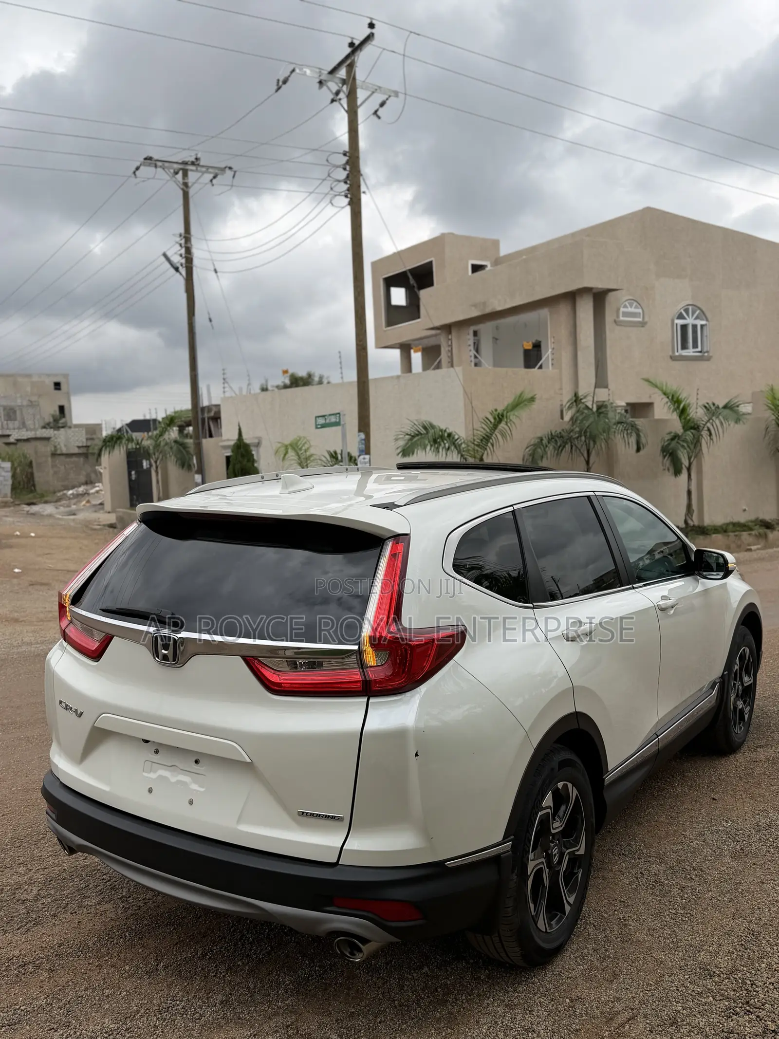 Honda CR-V Touring AWD 2018 White