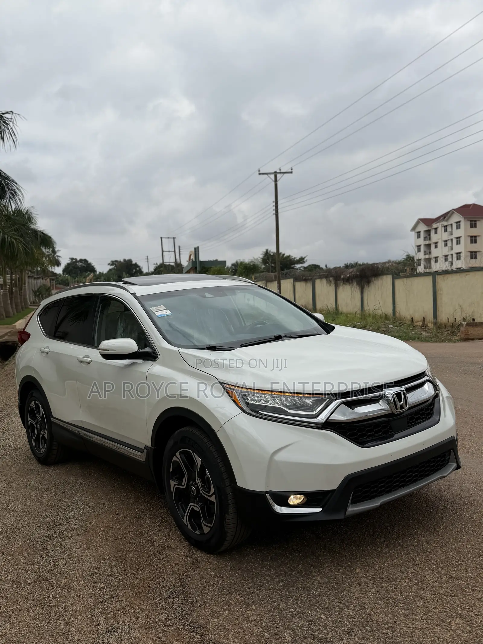 Honda CR-V Touring AWD 2018 White