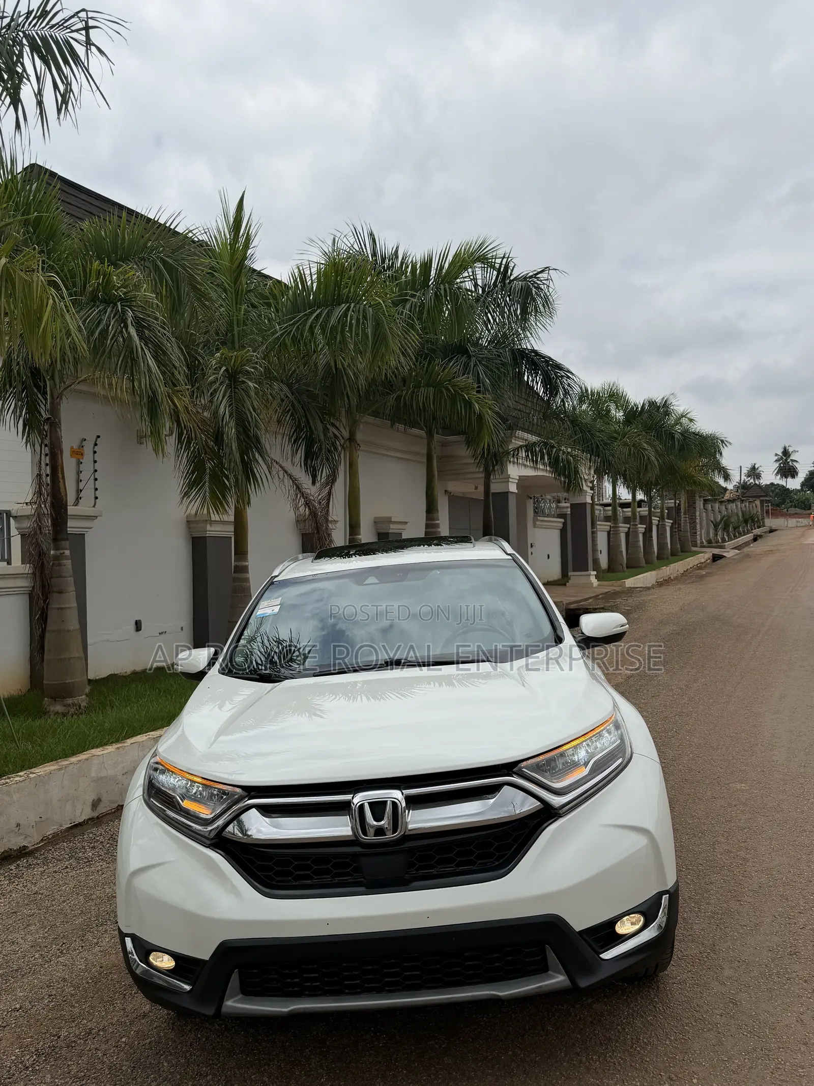 Honda CR-V Touring AWD 2018 White