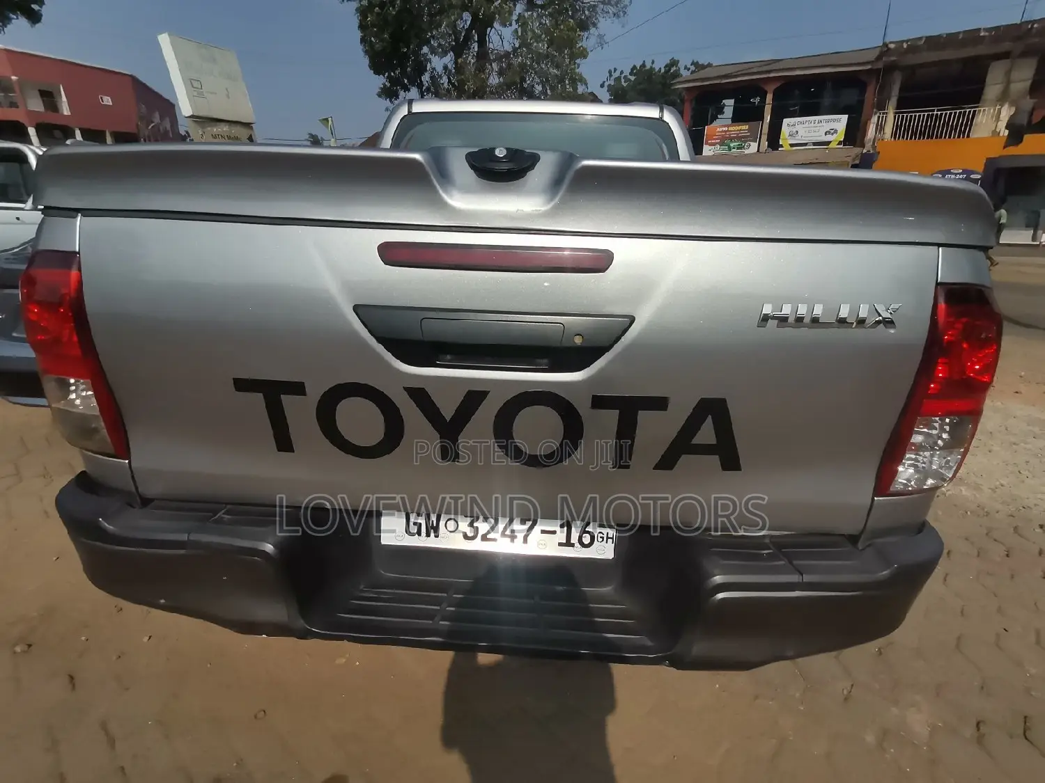 Toyota Hilux Revo Double Cab Petrol 2.7 AWD 2016 Silver