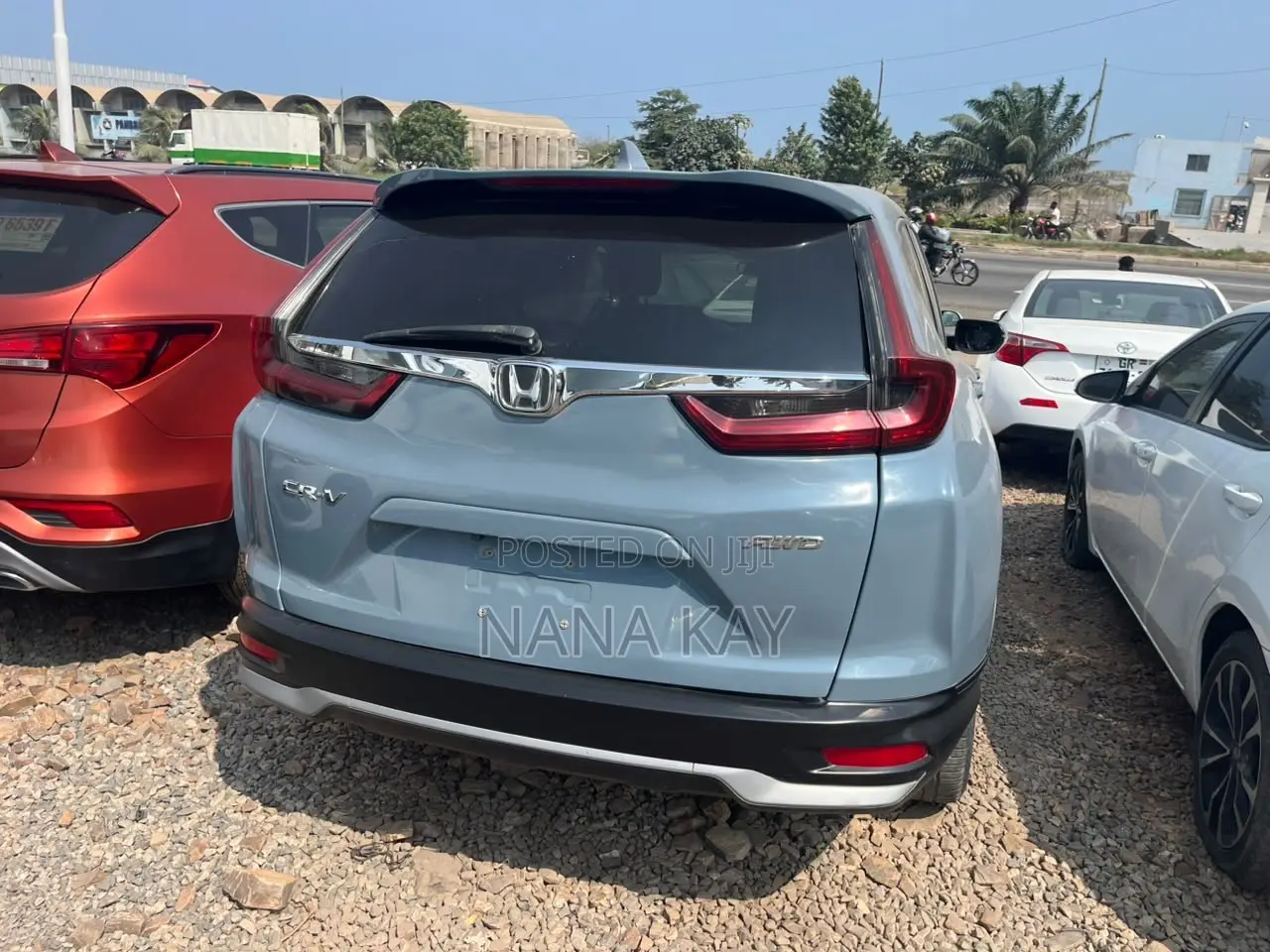 Honda CR-V EX 2022 Gray