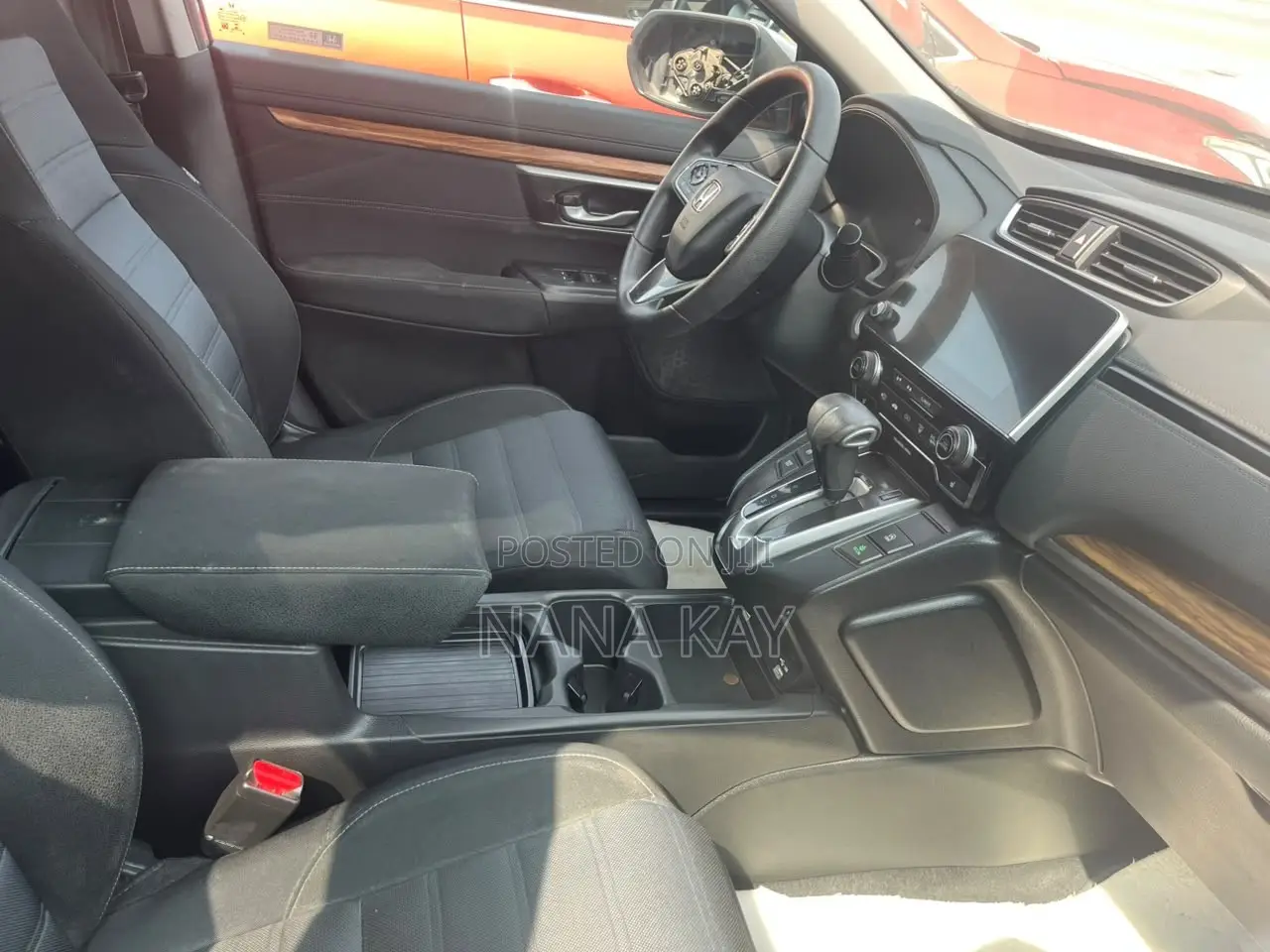 Honda CR-V EX 2022 Gray