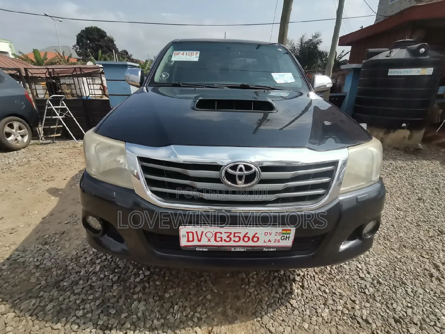 Toyota Hilux 2015 Black