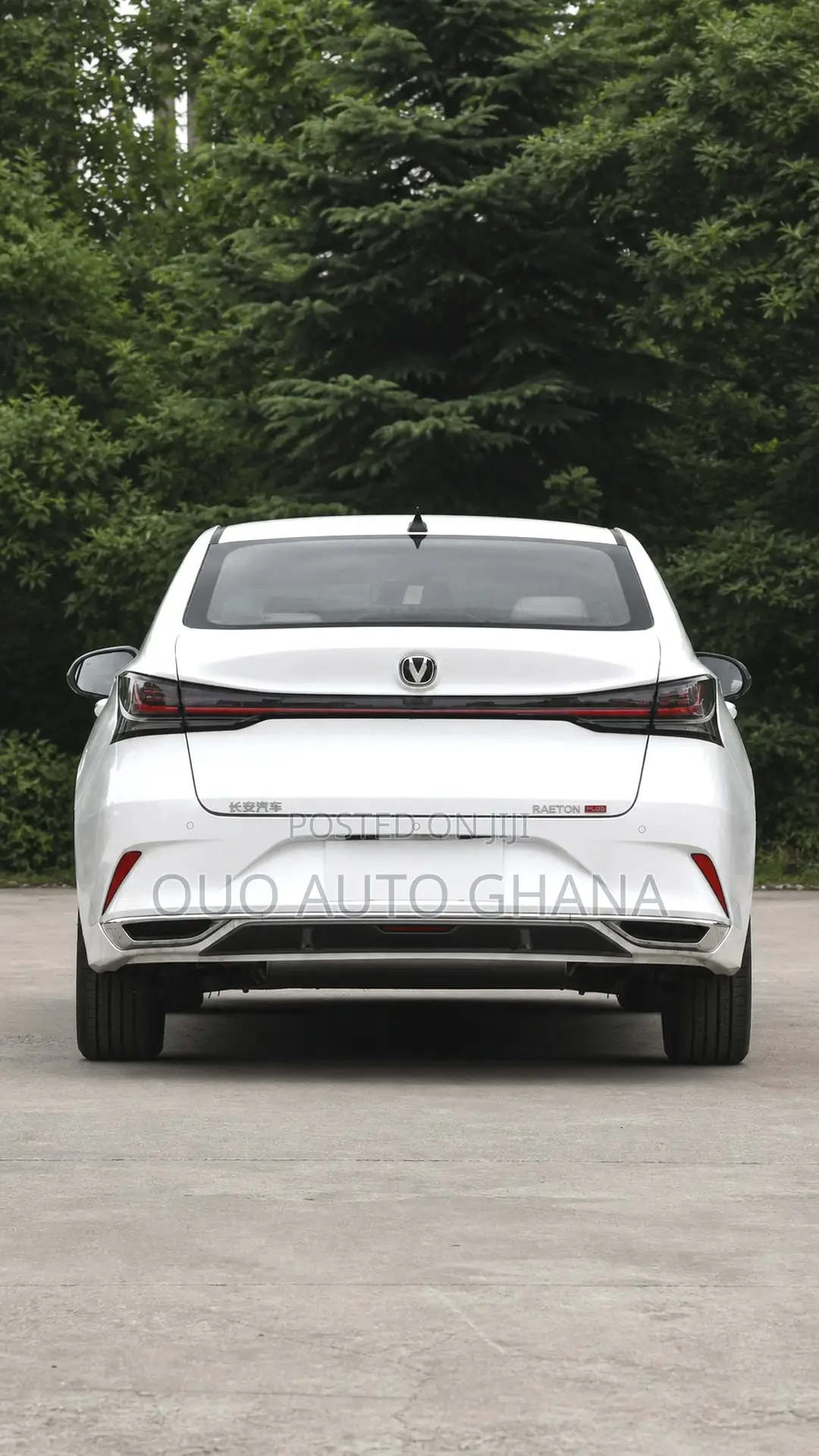 Changan Raeton 2020 White