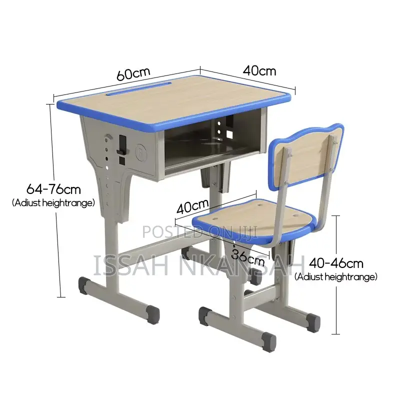 Classroom Students Table and Chair