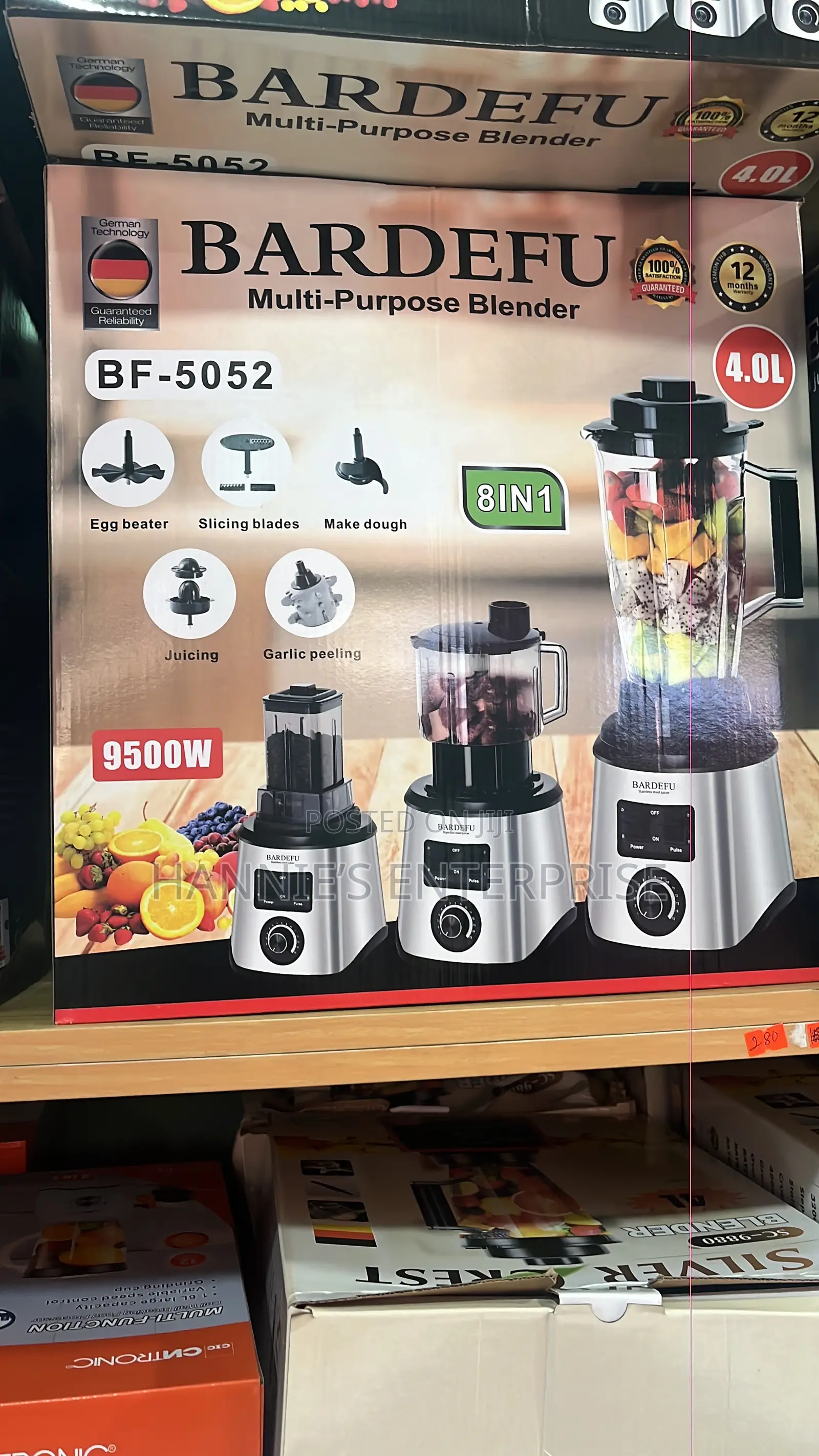8 in 1 Blender