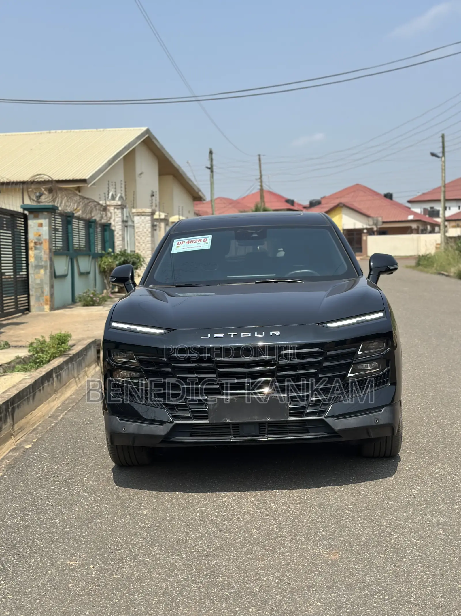 Jetour Dashing 1.5 Petrol FWD 2023 Black