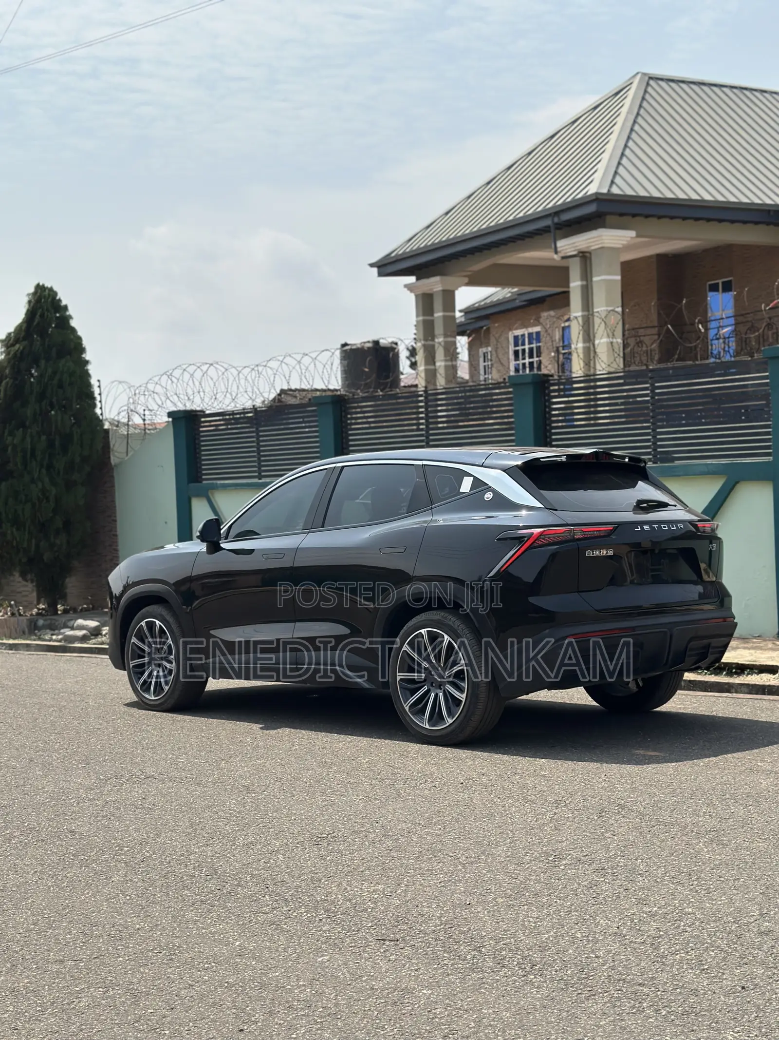 Jetour Dashing 1.5 Petrol FWD 2023 Black