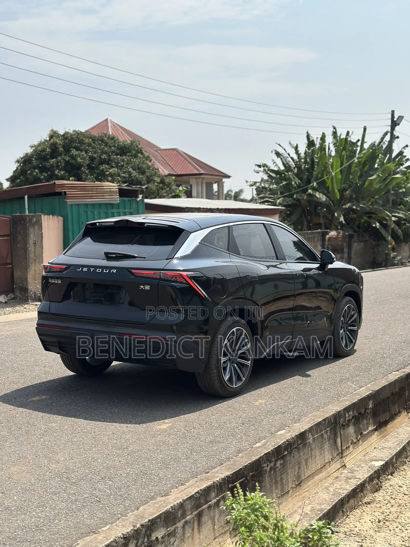 Jetour Dashing 1.5 Petrol FWD 2023 Black