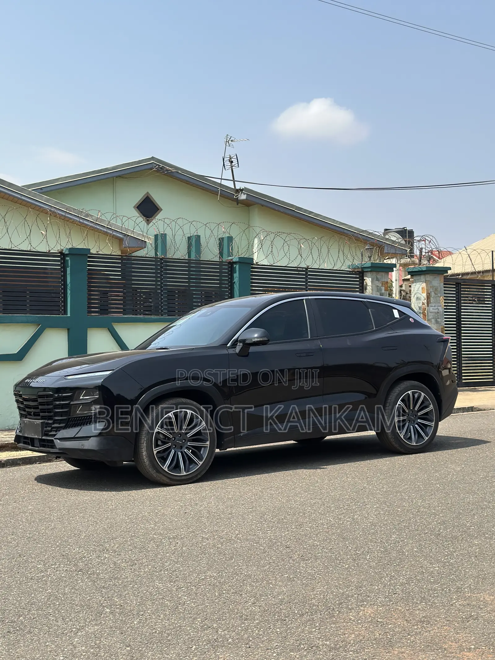 Jetour Dashing 1.5 Petrol FWD 2023 Black
