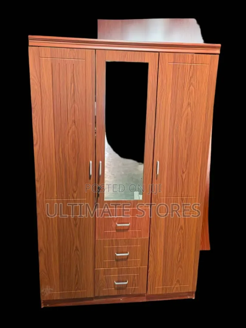 Classic Three-Door Wardrobe(Payment on Delivery)