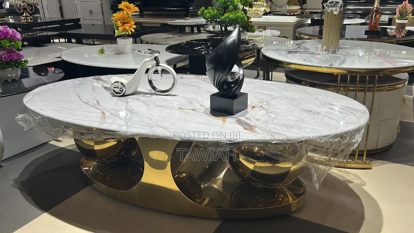 Glass Center Table