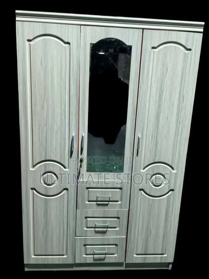 Classic Three-Door Wardrobe(Payment on Delivery)