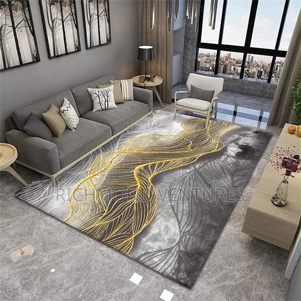 Neat and Affordable 3D Carpets in Different Colors and Sizes