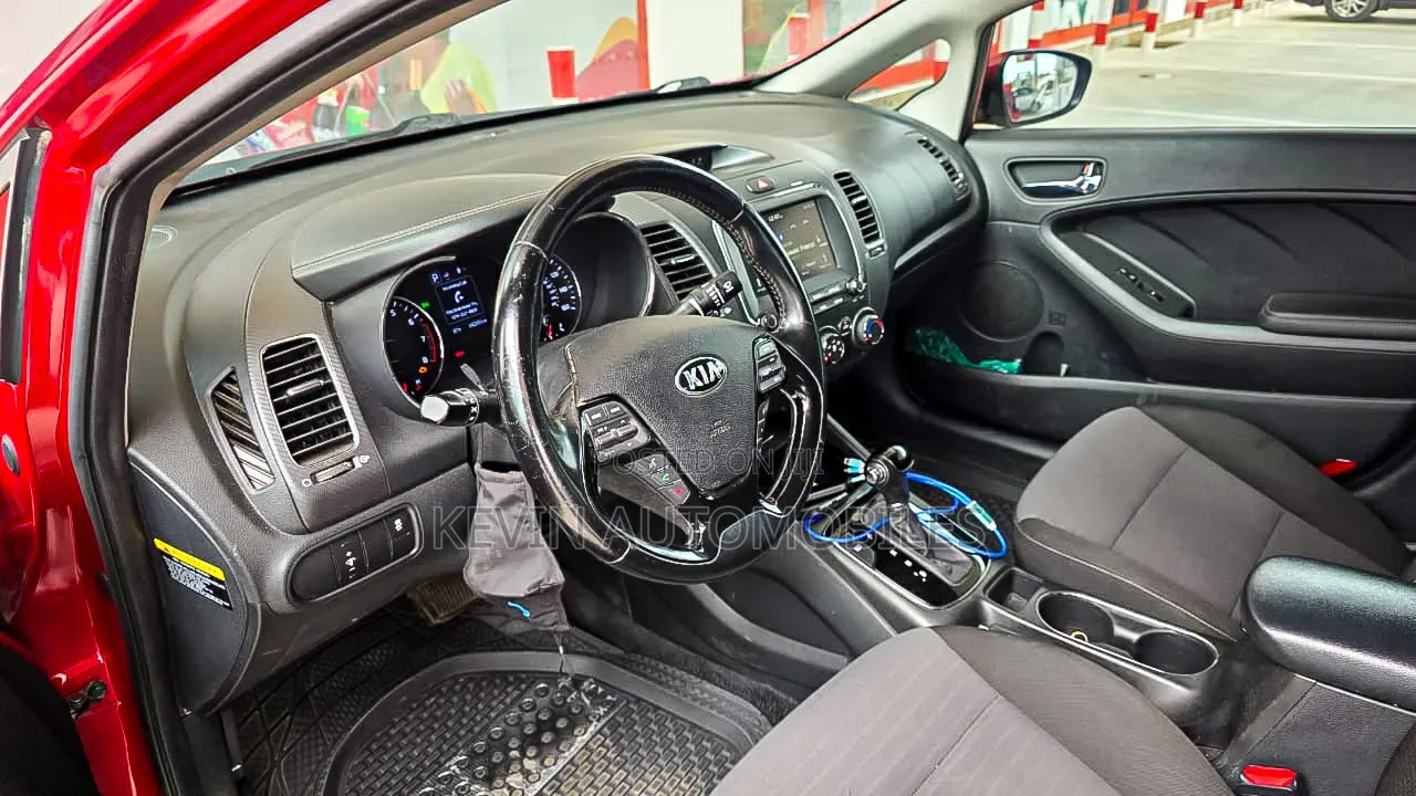Kia Optima 2017 Red