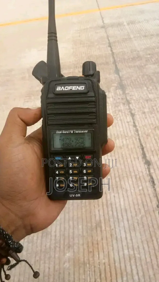 Waterproof Long Range Walkie Talkie 1pcs