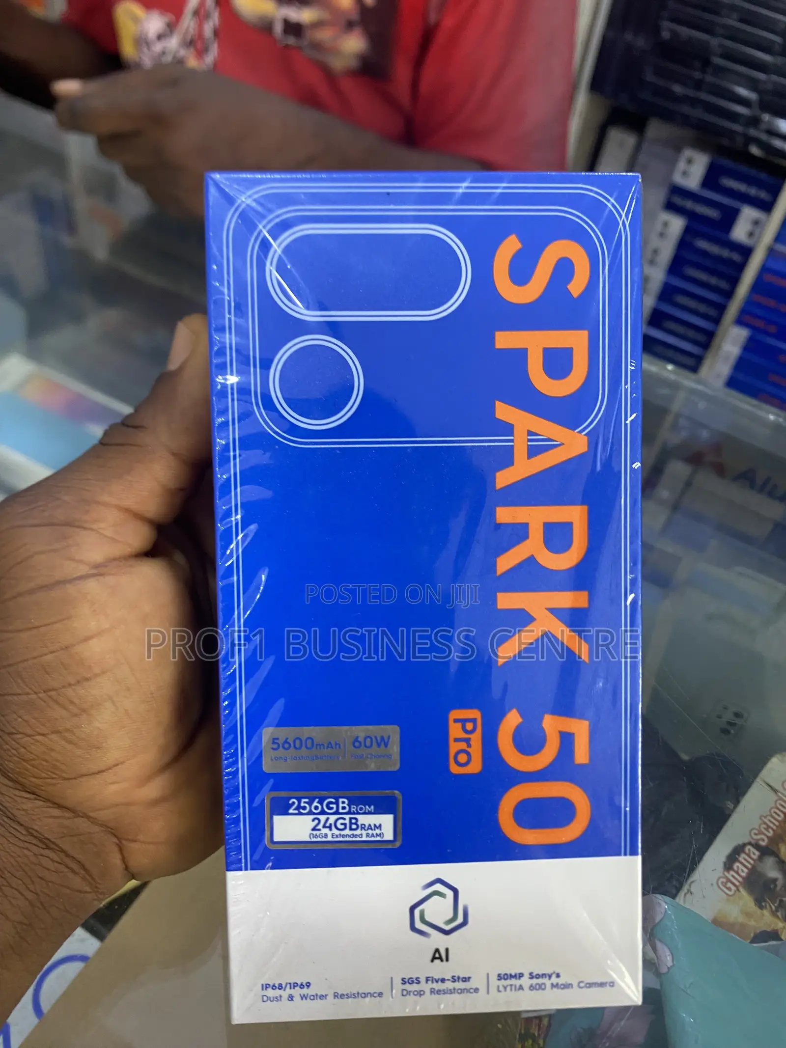New Tecno Spark 50 Pro 256 GB Orange
