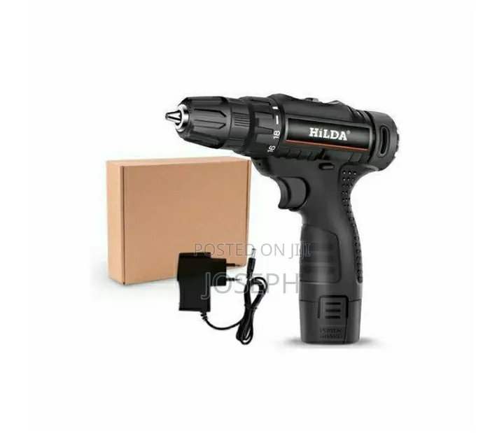 Drill and Screwdriver Machine