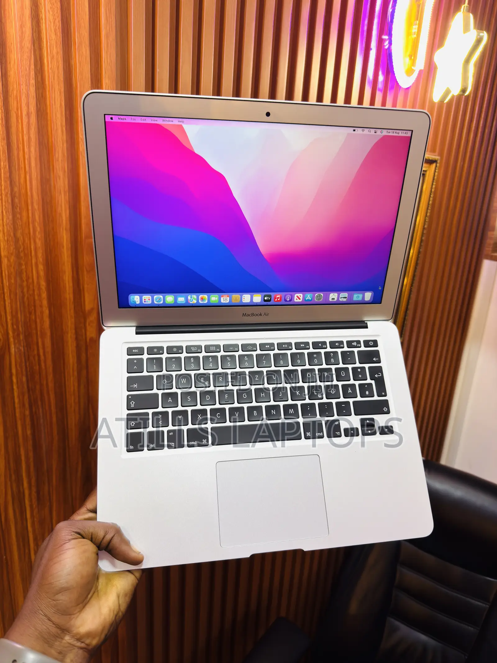Laptop Apple MacBook Air 2017 8GB Intel Core i5 SSD 128GB