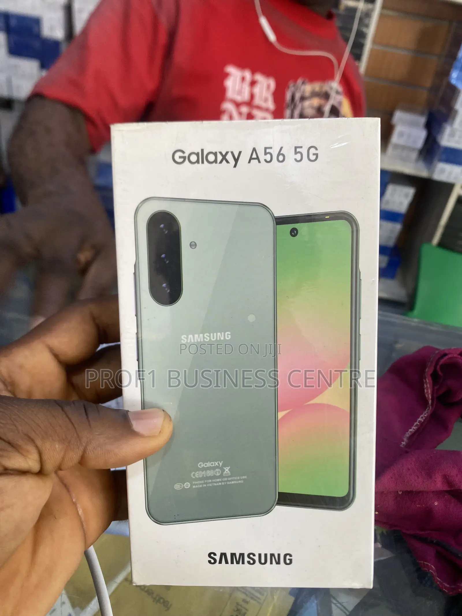 New Samsung Galaxy A56 256 GB Black