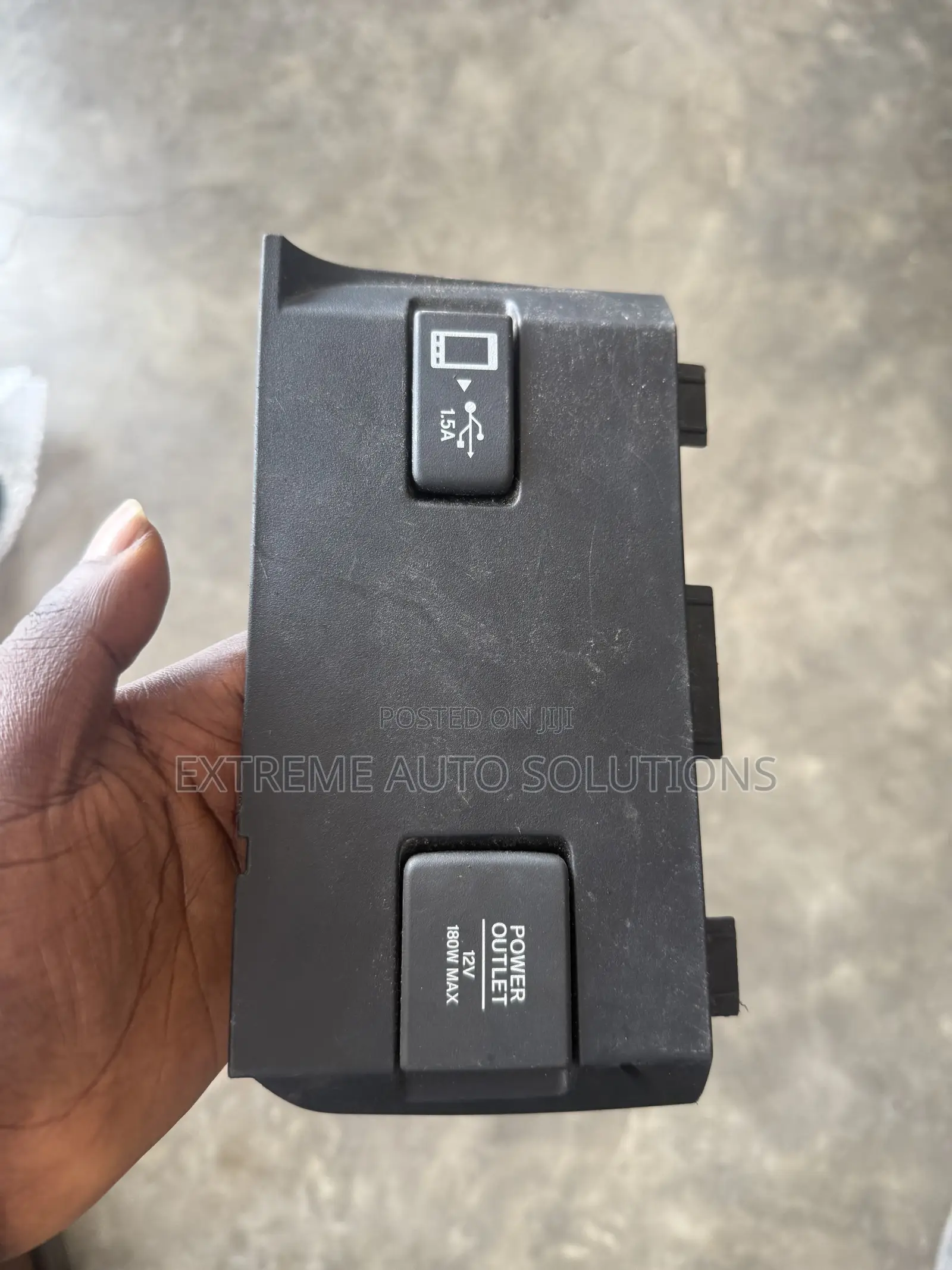 2017-20 Honda Civic Oem Center Console USB Power Outlet