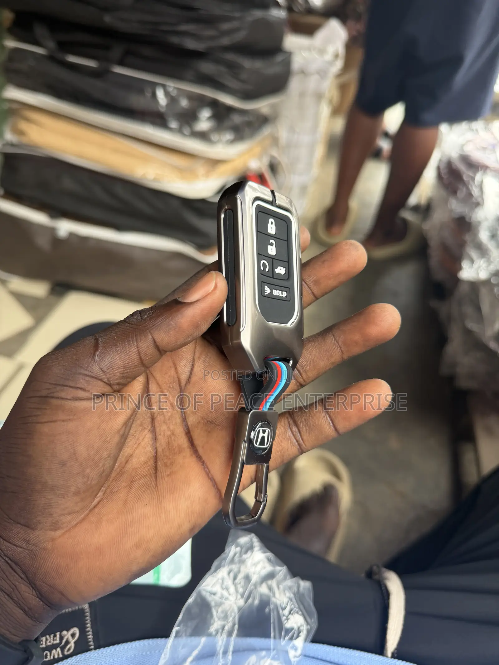 Honda Remote Car Cover With Key Holder