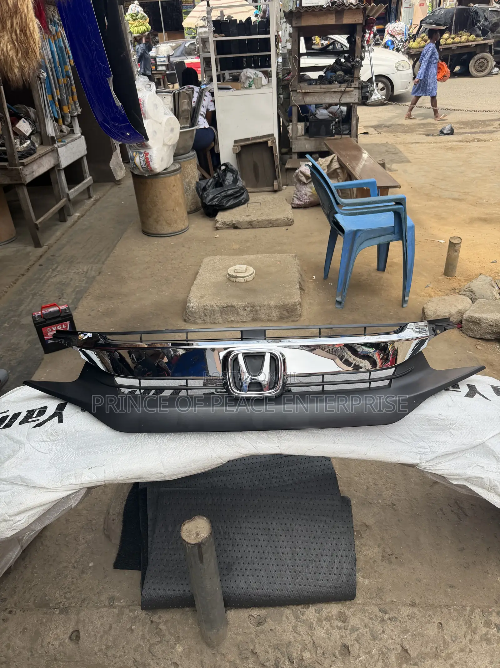 Honda Civic 2019 2020 2021 2022 Top Shells / Top Grille Front Crown