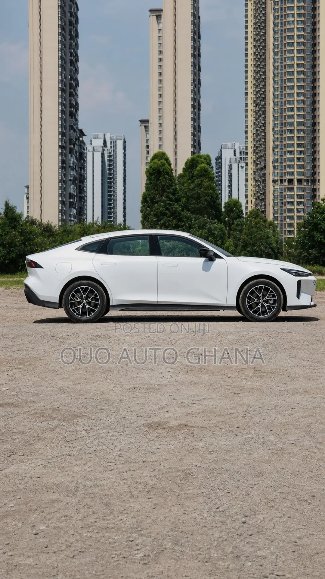 Changan UNI-V 2025 White